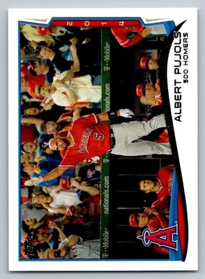 2014 Topps Update  Albert Pujols US-1