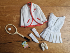 Vintage 60er Barbie Fashion 60s Fashion Set #941 Tennis Anyone?