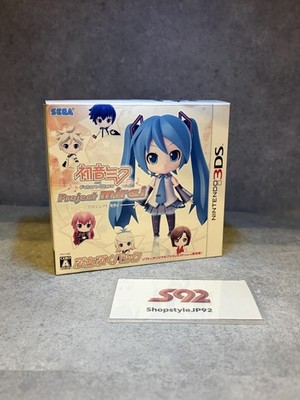 Nintendo 3DS Hatsune Miku Project mirai 2 Puchi Puku Pack Limited Box Japan