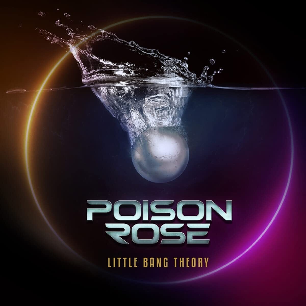 Альбом Poison Rose Little Bang Theory (CD) (ИМПОРТИРОВАН из Великобритании)