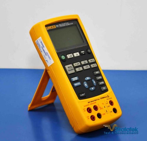 Calibratore di Processo Multifunzione Fluke 725 - NIST Calibrato con Dati - Foto 5 di 11