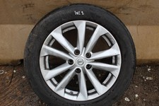 NISSAN Qashqai ACENTA J11 13-22 17" ALLOY WHEEL FE64 WHL2