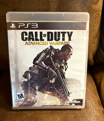 Activision Call of Duty: Advanced Warfare PS3 M NTSC 2014 Multiplayer Disc+Case