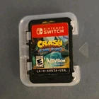 Activision Crash Bandicoot N. Sane Trilogy Nintendo Switch E10+ NTSC 2018