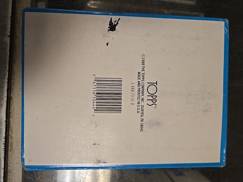 ROGER RABBIT - Box of 36 sealed packs -1988 release FREE SHIPPING - Picture 4 of 4