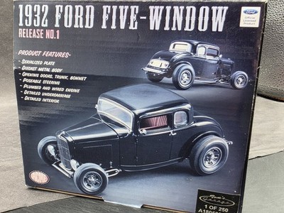 ACME GMP 1932 Ford 5 Window Tom's Garage Release #1 LE 1 of 250 1