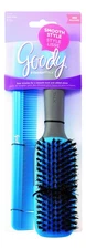 Straight Talk Brush and Comb