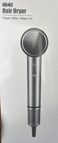 Secador de Pelo Iónico Profesional HD 40, Alta Velocidad, con Difusor, 1400W. SELLADO - Imagen 5 de 5