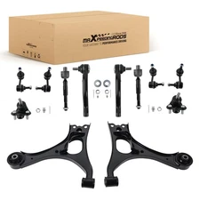 Front Lower Control Arm & Outer Tie Rod End for Honda Civic 2006 - 2011 K80769