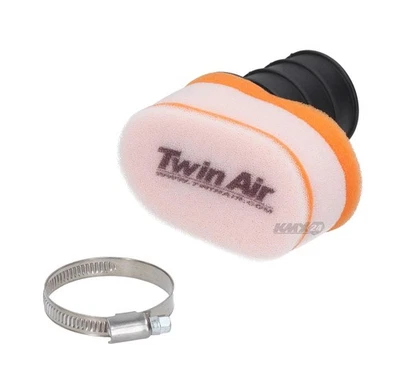 Filtre À Air Twin Air Uni Tuyau D'Admission 45Mm Compatible Avec KTM SX 50 01-08 - Photo 1/3