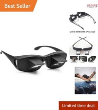 Lazy Spectacles Plastic 90  Vision Reading Glasses for Bed TV Watching