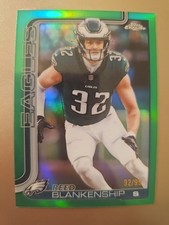 2025 Topps Chrome Reed  Blankenship Green Refractor /99