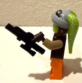 LEGO HERA SYNDULLA MINIFIGURE STAR WARS REBELS FIGURE 75053 2014