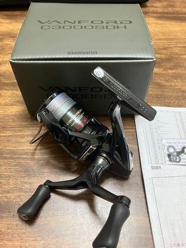 Shimano Vanford C3000SDH Spinning Reel Used Lightly Japan Rare