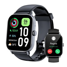 Smart Watch for Men Women,Bluetooth Notifications / Make Calls Fitness Watch