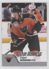 2020-21 Upper Deck AHL Star Rookies Zayde Wisdom #165 x9t