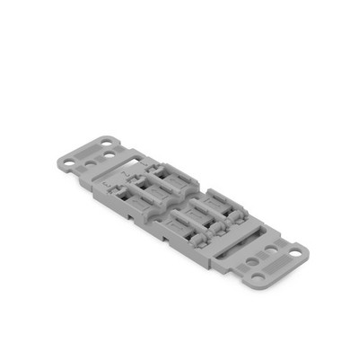 WAGO 221-2503 221-2505 Befestigungsadapter für 221-2411 Durchgangsverbinder