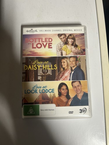 Hallmark Collection Bottled Love Daisy Hills Look Lodge DVD Set NEUWERTIG Region 4