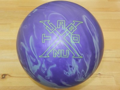 NIB 15# Ebonite Turbo X NU Bowling Ball - 15.4/3-4'' Pin/2.60oz TW