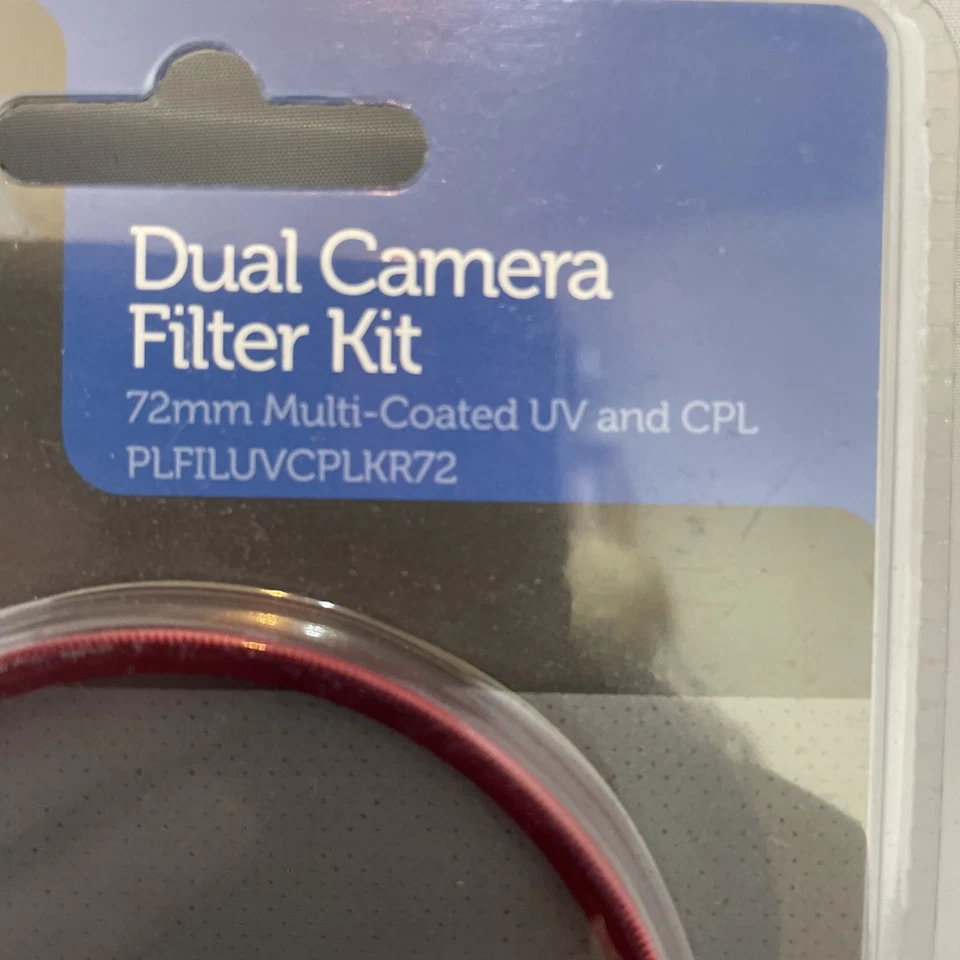 Polaroid Dual Camera Filter Kit 72mm - rare size BNIB sealed RRP £30 - Image 2 of 3