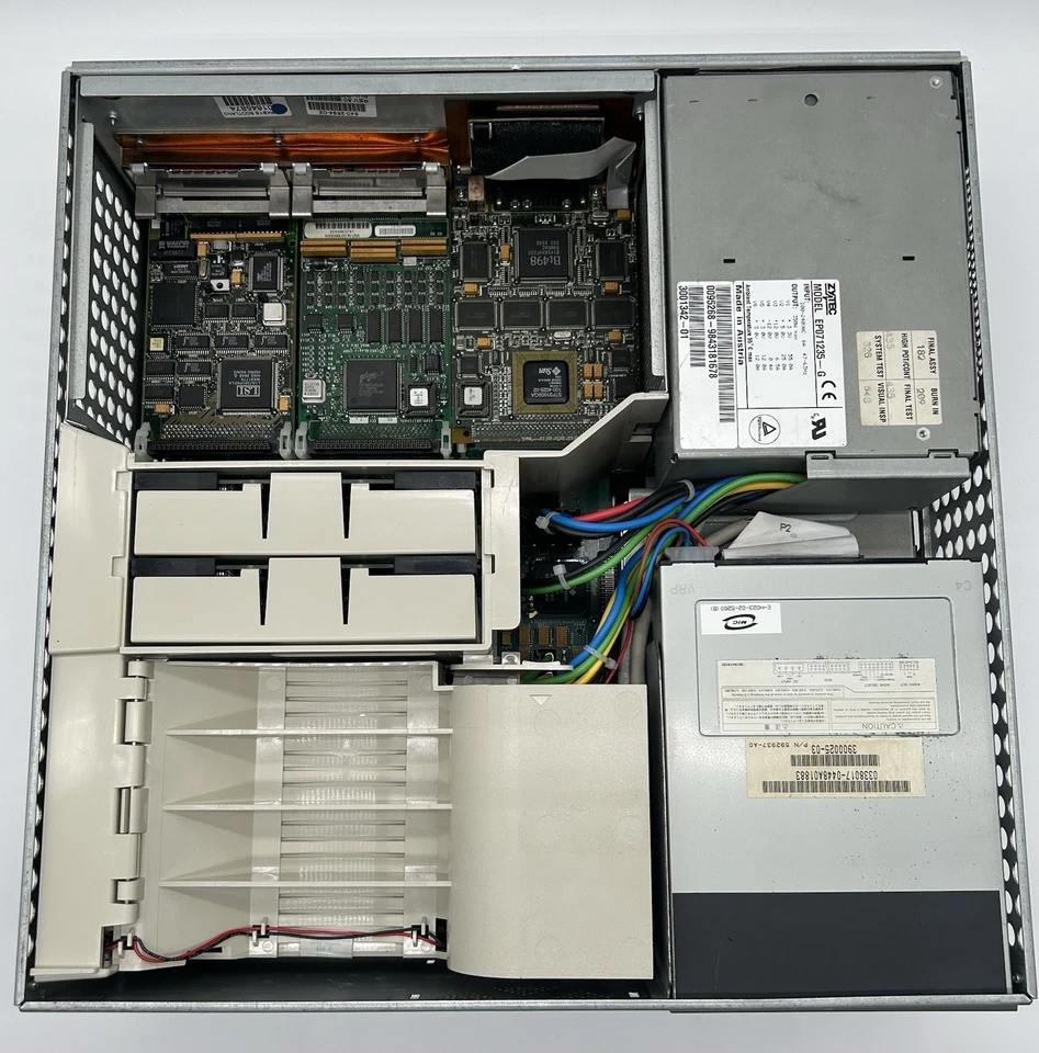 SUN Ultra 2 2X UltraSPARC-II 300MHz CPU 1GB-RAM 36GB HDD Graphic Card Test-PASS - Image 3 of 4