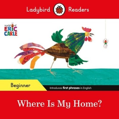 Ladybird Readers Beginner Level - Eric Car..., Ladybird
