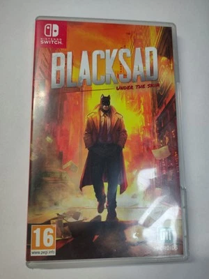 Blacksad Under the Skin Limited Edition - Nintendo Switch