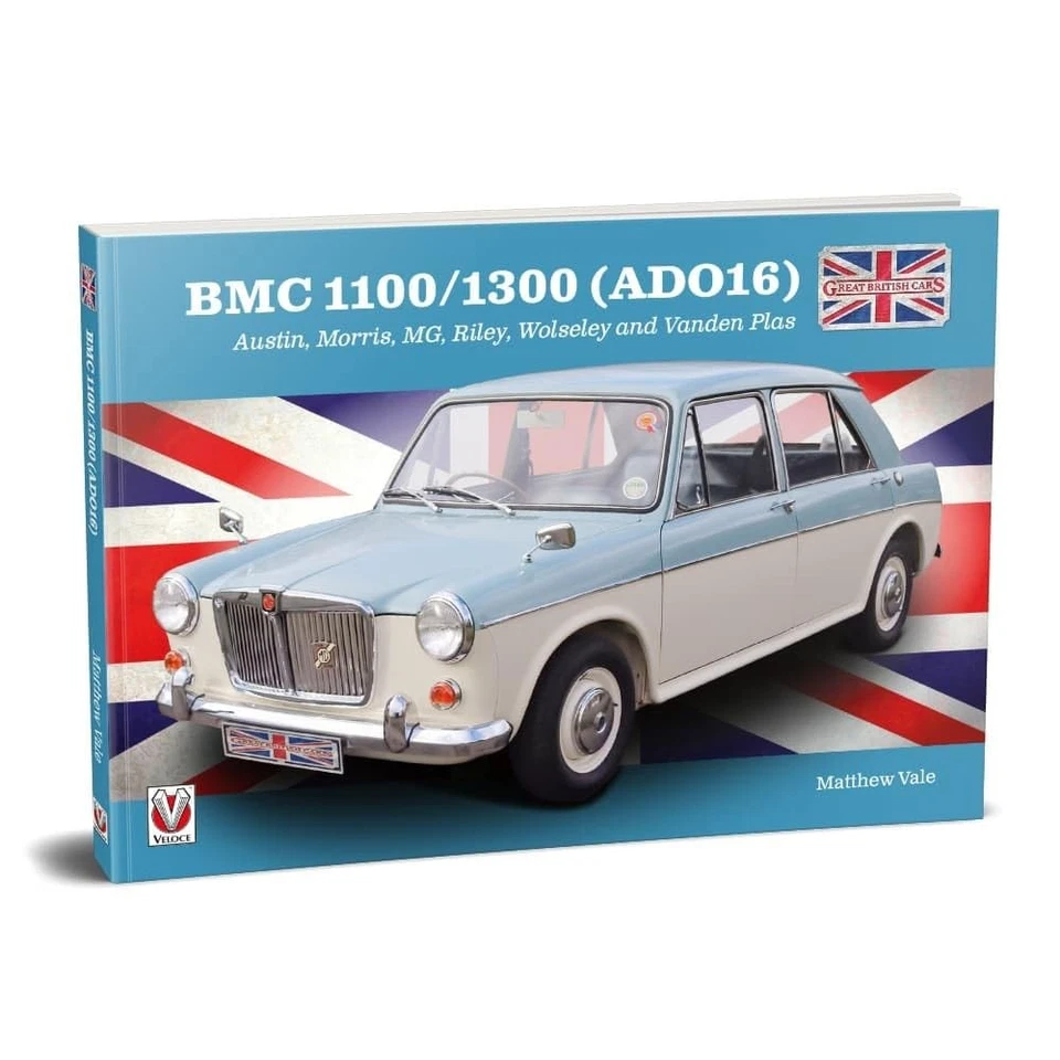 Libro de modelos BMC 1100/1300 (ADO16) Austin Morris MG Riley Wolseley Vanden Plas Foto 3 de 3