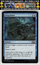 Magic_the_gathering Welcome Deck 2017 #9 Drag Under