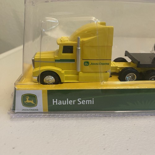NEW John Deere 1:64 Hauler Semi Truck, Trailer, Farm Tractor, Grain Cart Model - Picture 4 of 19