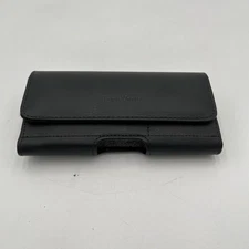 NEW!! Mobile Vogue by Premium Eco-Friendly Leather Phone Pouch Clip Holster