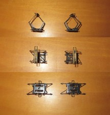 Rivarossi HO Ricambi 2 pantografi Locomotiva elettrica E 645 045 FS art 11449