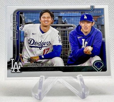 2025 Topps Update Series Shohei Ohtani/Roki Sasaki Rising Sons