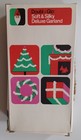 New Vintage Doubl Glo Christmas Deluxe Tinsel Gold & Silver Garland 15 & 18 Feet — photo 3
