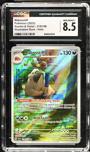Mabosstiff graded CGC 8.5 for sale on eBay