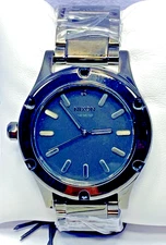 Nixon Women's Camden Stainless Steel All Black Crystal Watch A3431150 NOS