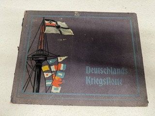Buch Antik Militärisch Deutschlands Kriegsflotte 30 Ansichten Reichsmarine