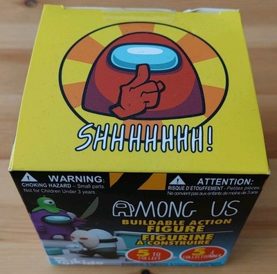 Among Us buildable Action Figure - unopened