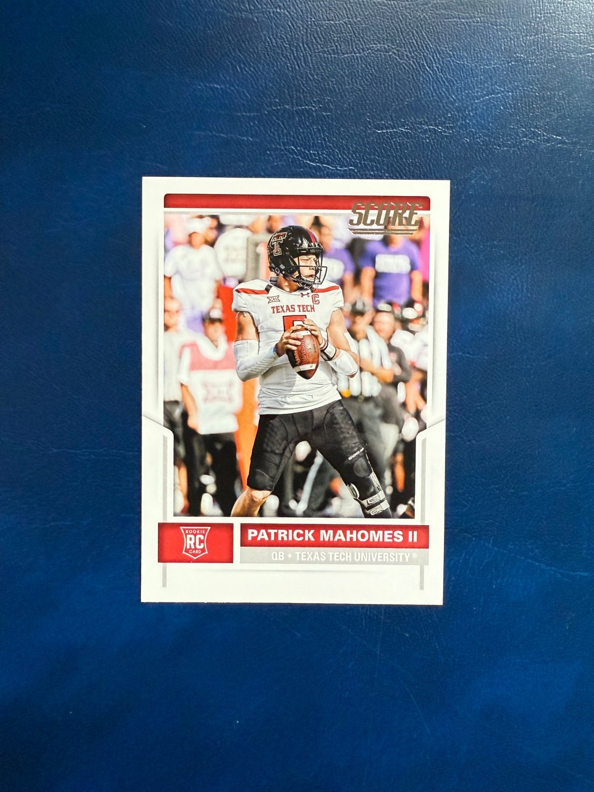Mint Condition 2017 Score Patrick Mahomes Rookie Card #403