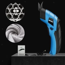 Electric Scissors Cutter USB Rechargeable Small Shears Sewing Cutting Tools