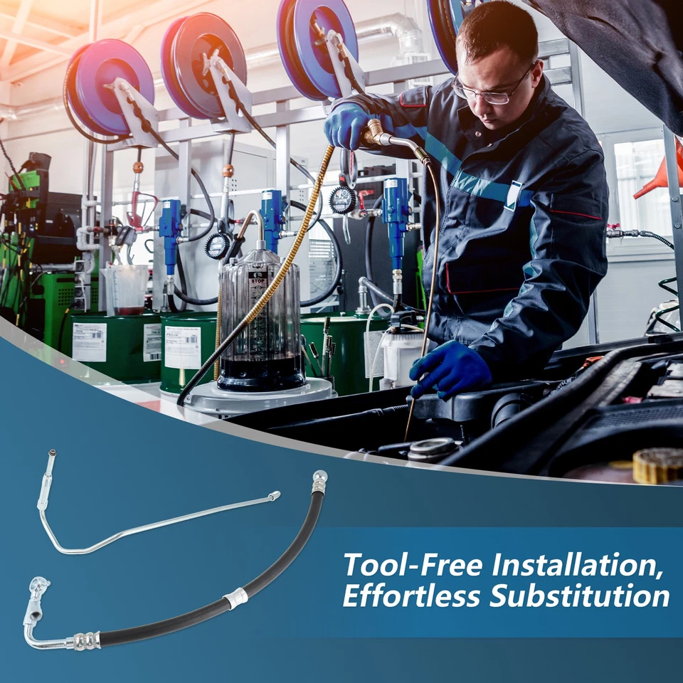 Power Steering Pressure Hose for Nissan Frontier 2011-2018 No.3401159 - Изображение 3 из 4