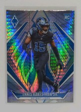 2024 Phoenix - Rookies Ennis Rakestraw Jr. No 182 Silver Hyper (RC) Lions 🦁