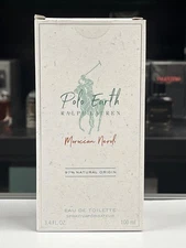 Ralph Lauren Polo Earth Moroccan Neroli EDT Unisex 3.4 fl. oz. / 100ml