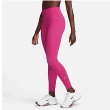 Nike One Women's High-Rise Leggings in Hot Pink. S