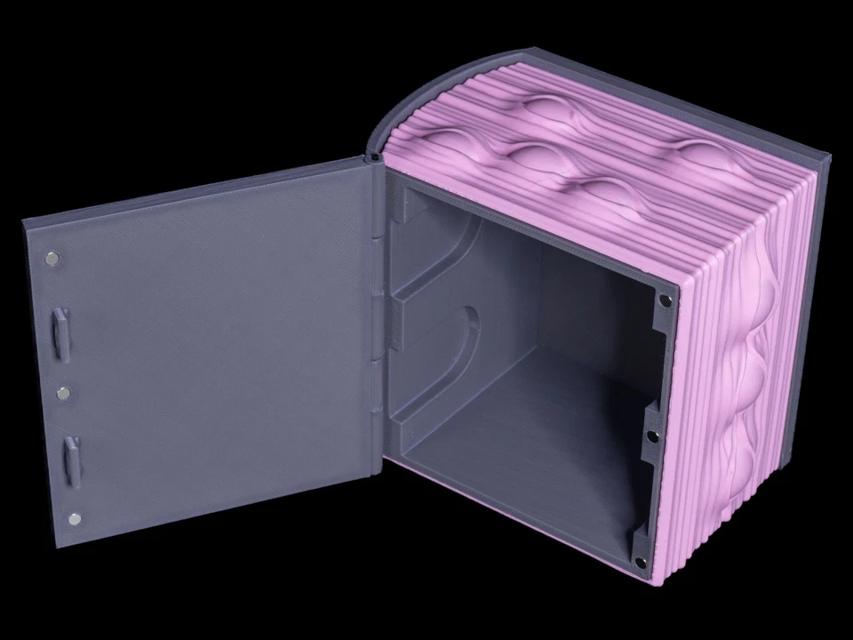 Eldrazi Hedron Tome Deck Box * Commander * MTG * EDH *  Fits 100+ Double Sleeved - Image 3 of 4