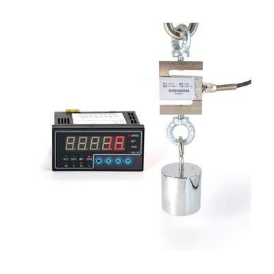 S Type Load Cell Weighing Sensor with Indicator Display,Test Tension and Comp...
