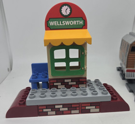 Lego Duplo Set 5555 Toby at Wellsworth Station Thomas the Train Complete Set