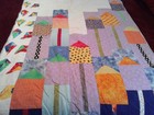 Vintage Quilt Twin Size 41''x65'' — photo 1