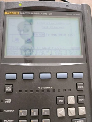 Fluke 683 Enterprise LANMeter-Netzwerk--Tester-guter- Zustand, voll funktional - Bild 1 von 2