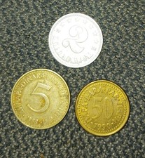 Monete antiche jugoslave